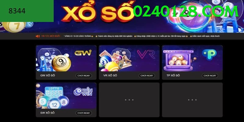 Xổ Số Online - sin88